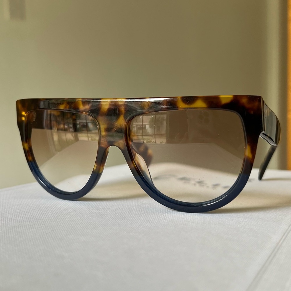 Celine Tortoise Shell Sunglasses